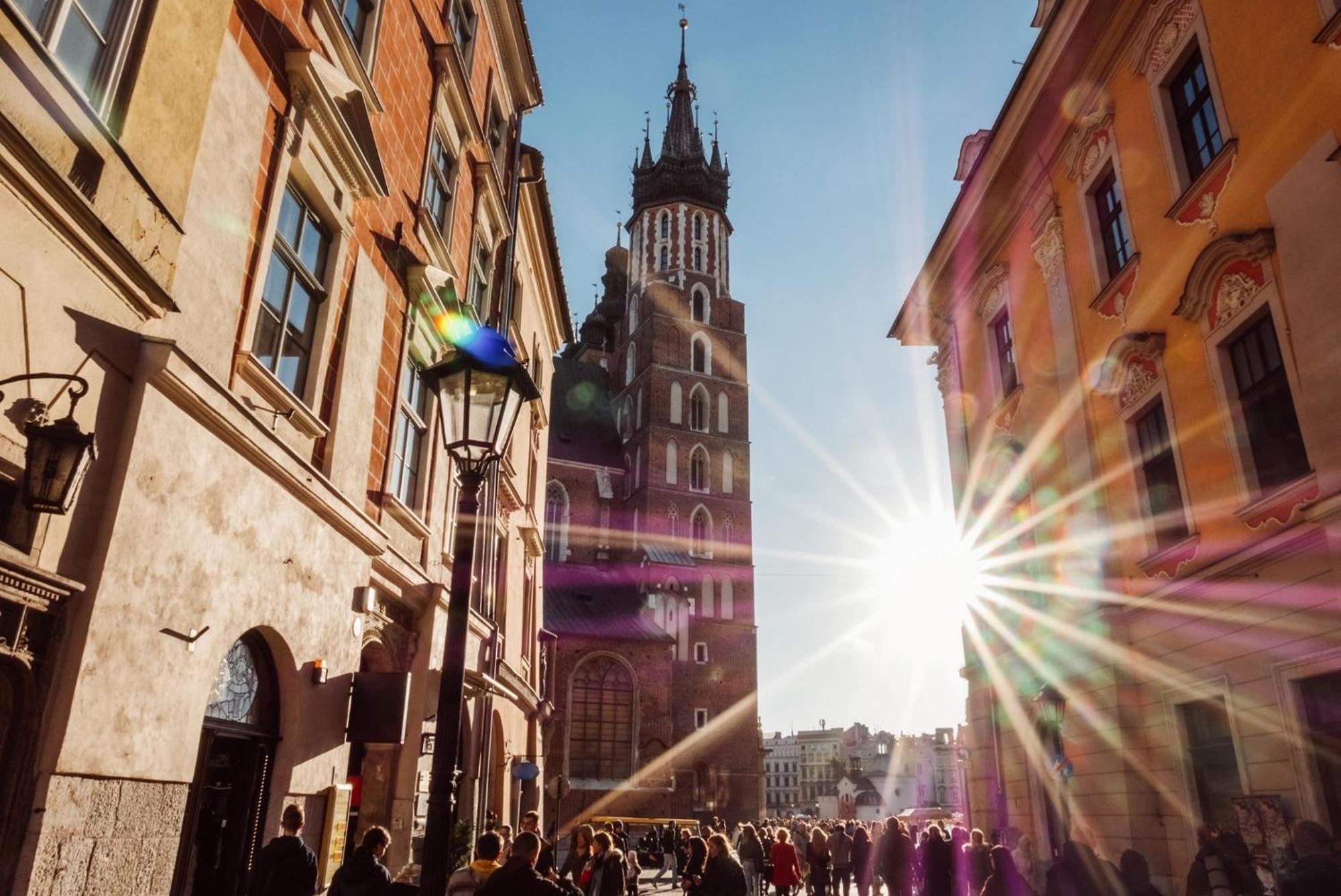 Discover Krakow Apartments - 3 Rakowicka St - Amazing Loft Near Main Station - Netflix Buitenkant foto